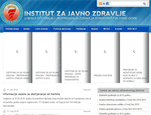 Tablet Screenshot of ijzcg.me